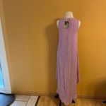 Sabo Skirt lilac tail dress ( hi lo) womens size 6 Photo 2