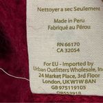 Free People All Mine Alpaca Blend V-Neck Slouchy Drop Shoulder Sweater Small Photo 4