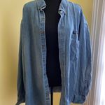 Oversized Denim Button Up Size XXL Photo 0