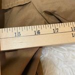 Sincerely Jules Camille Trench Coat Womens XS Brown Double Breasted‎ No Belt Photo 6