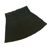Aerie NWT,  Take Charge Stretchy Ribbed Knit Green Sweater Skirt, Sz S Photo 7
