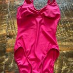 Talbots Miraclesuit® V-Neck One Piece CRIMSON | Womens  Swimwear great condition Photo 1