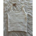 SKIMS Cozy Knit Tank Bone Size L/XL Photo 1