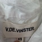 VIRGINIE DE VINSTER Birdy Broderie Anglaise Dress | White XS Photo 4