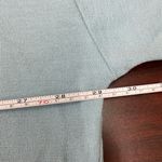 Time & Tru Light Blue Long Sleeve Blouse Photo 2