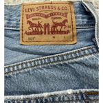 Levi's  501 Cut-Off Shorts Women's 27 Blue Denim Distressed‎ Original Fit Beach Photo 1
