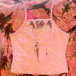 Edikted brand new with tags pink bow "busy ghosting" tank top Photo 0