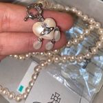 Vivienne Westwood Sheryl Faux-pearl and Brass Necklace Photo 10