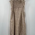 VICI  Dress Size Medium Dots Midi Adjustable Straps Wedding Casual Summer NO BELT Photo 1