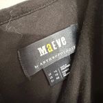 Maeve  printed sweetheart jumpsuit size 10 red knit retro hippie contemporary Photo 4