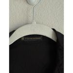 Vix Paula Hermanny  Women's Small Juliana Short Mini Cover Up Black Shirt Swim Photo 5