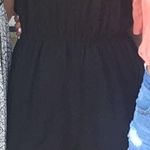 Mossimo Supply Co Black Romper Photo 2