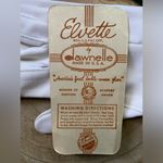 Vintage Elvette by Dawnelle cream wedding formal gloves Tan Photo 5