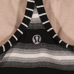 Lululemon EUC Power Y Tank Black Striped Photo 7