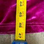 Belle Poque Magenta Velvet Halter Dress w/ Adjustable Button Straps | XL Purple Photo 15