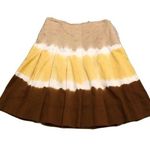 INC 🆕  tie dye full a line skirt size 0P petite 0 Photo 0