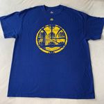 Majestic NBA Golden Warriors Blue T-shirt  Photo 0