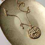 Sterling Silver, Sagittarius necklace , Zodiac Silver Photo 3