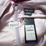 City Chic New! Sakura love maxi floral dress lilac/pink/magenta, size 18 Photo 14