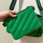 NWOT THINK ROYLN Bank Street Crossbody with Pouch Green Photo 3