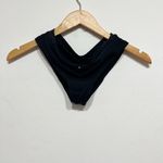 NEW L*Space Pratt Ribbed Knit Stretch V Waist Swim Bathing Suit Bikini Bottom S Photo 0