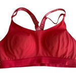 Victoria's Secret Victoria Sport VS Size 32B Pink Breathable Racerback Sports Bra Exercise Fitness Photo 0