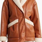 BLANK NYC Faux Shearling & Faux Leather Jacket, Rainmaker Size XL New w/Tag Photo 0