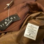 Trendy Boutique Chocolate Brown Pantsuit size M Size M Photo 9