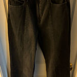 Old Navy  Charcoal Wide Leg Jeans Photo 0