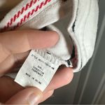 Code x Mode White/Red/Blue Striped Puff Sleeve Top size S Photo 7