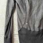 Lululemon Women Size 6 Daily Practice Jacket full zip Hooded athletic jacket Photo 6