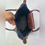 Longchamp Paris le pliage handbag purse in navy Photo 4