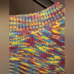 Davi & Dani large oversized sweater Colorful preloved womens retro style Photo 6