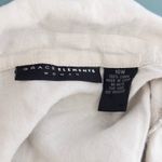 Grace Elements  Womens Linen Top Size 16W Beige Minimalist‎ Lagenlook Coastal Photo 4