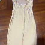 PacSun Princess Polly Copper Silk Dress Photo 1