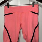 Lululemon Run Pace Crop Bright Mesh Bottom Leggings Size 6 Photo 1