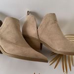 Taupe Ankle Boots, Size 9 1/2 Tan Photo 1