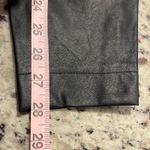 WE WORE WHAT Moto Overalls Vegan Leather Black XS WWQ06 1 Photo 12