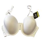 Maidenform  Basically Sexy T-Shirt Bra White 38DD Underwire Full Coverage Photo 5