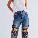 Free People NWOT  ROCKY MOUNTAIN STRAIGHT JEANS Photo 0