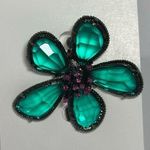 Flower Brooch / Scarf Pin #148 Pink Photo 0