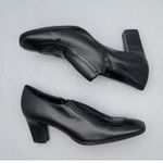 Franco Sarto Black Side Zip Shoes 2" heel Brazil Woman's Size 7.5M Photo 11