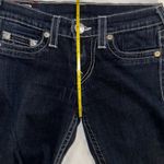 True Religion  - Joey Y2K Dark Wash Jeans Size 27 – Iconic Horseshoe Stitch Photo 7