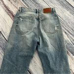 Lucky Brand 90’s Jean High Rise Straight Distressed Jeans Photo 3
