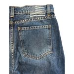 Revice Denim Revice Women’s Patchwork Jeans Size 28 Distressed Denim High Rise Raw Hem USA Photo 6