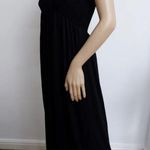 Juicy Couture  - Black Maxi Halter dress Size Small Photo 2