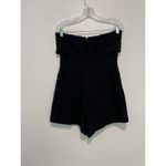 Alexis  Black Martyna Strapless Romper Size Large‎ Photo 5