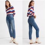 Madewell  the momjean jeans size 24 Photo 1