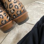 Ariat Wildcat Animal Print Brown Leather Cowboy Boots Women's 7.5B USED 1x EUC Photo 5