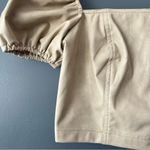 7 For All Mankind NWOT | Faux Leather Crop Top Photo 1